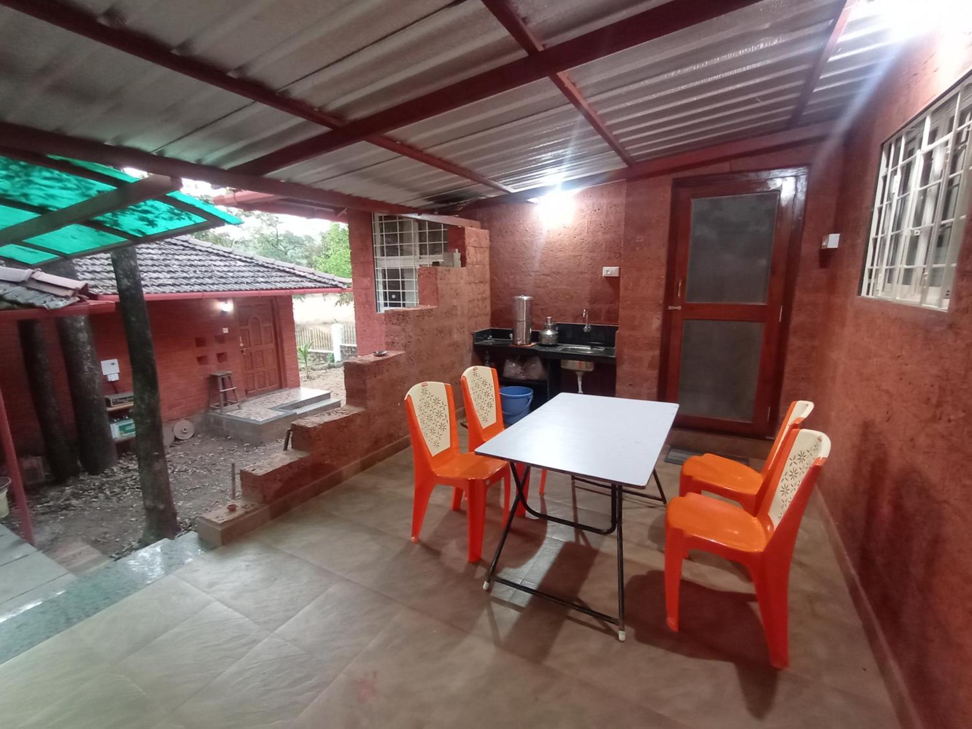 Sarvoday Eco Homestay, Sawantwadi Eksteriør bilde